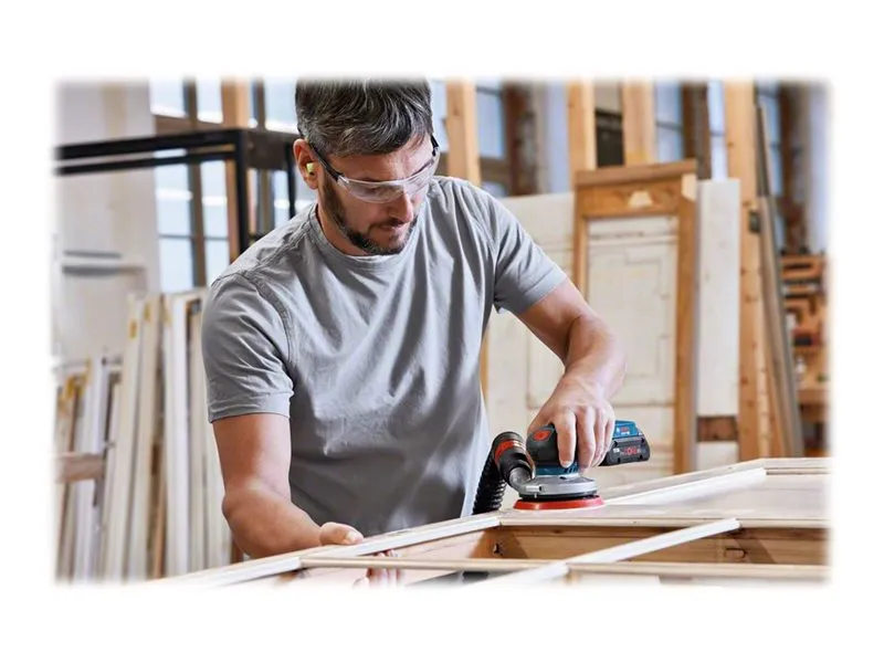 Bosch EXCENTERSLIBER GEX 18V-125 SOLO L-BOXX - SOLO