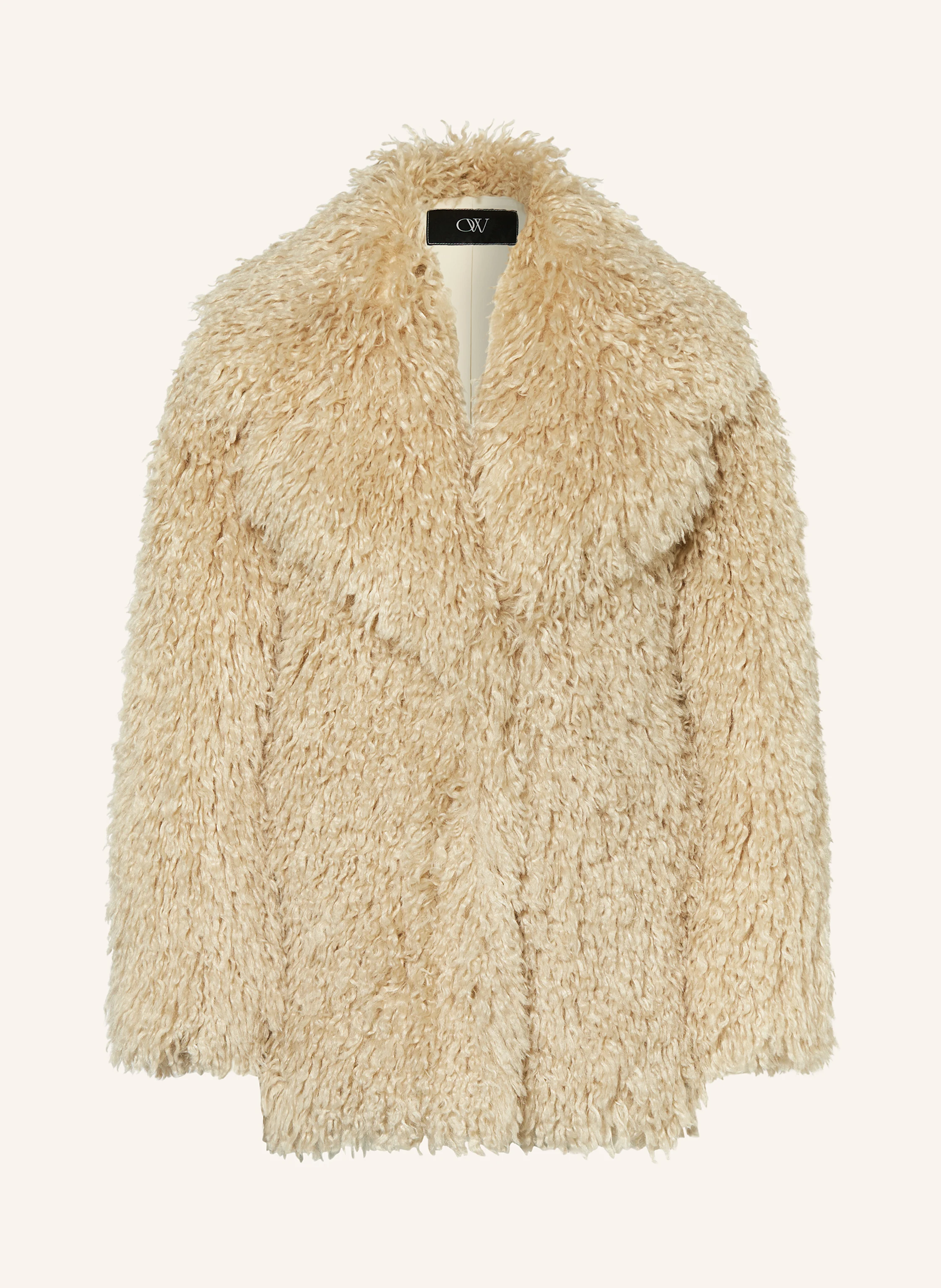 OW Collection Teddyfell-Jacke NORA