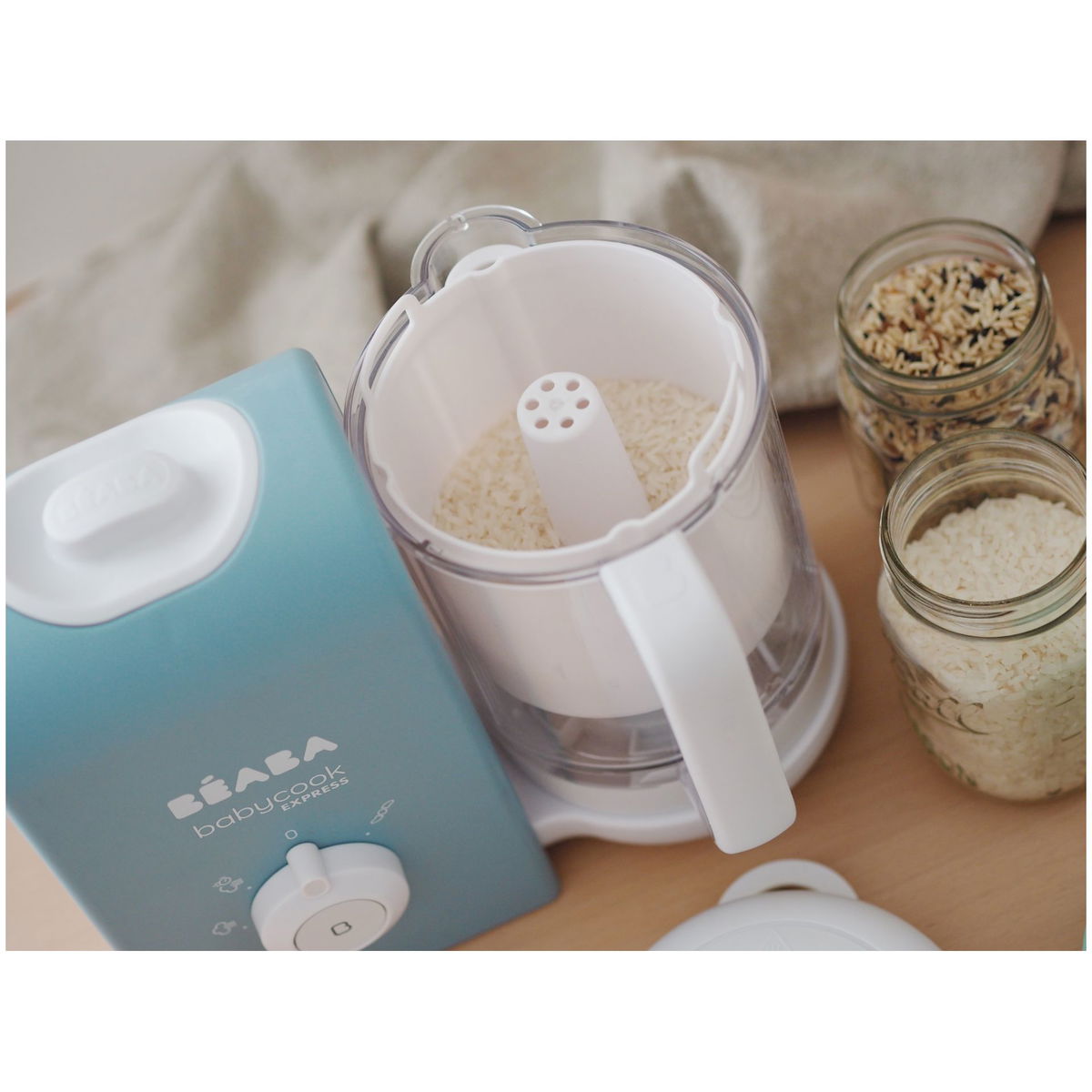 BeabaBeaba   Nudel und Reiskocher für Babycook Express
