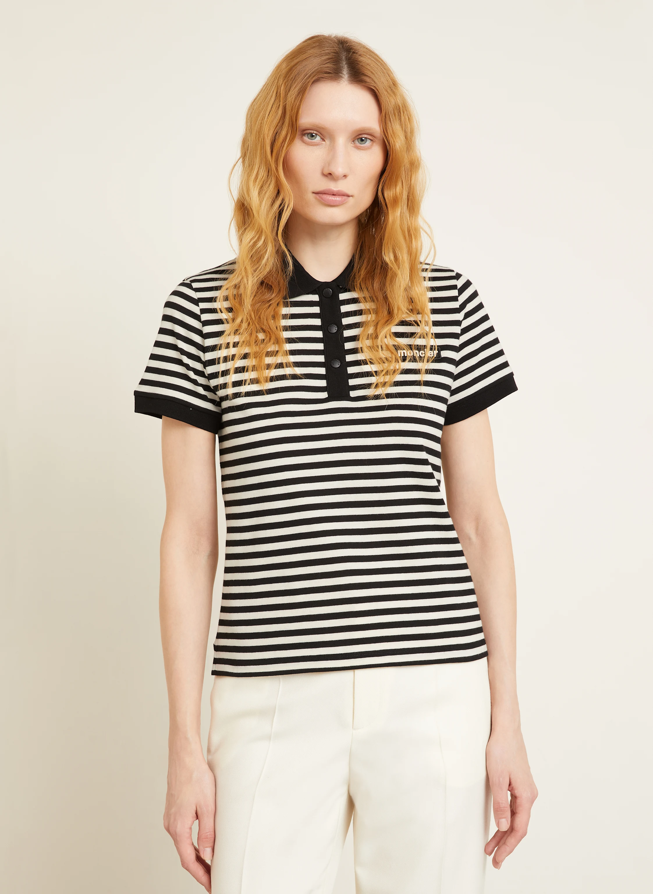 MONCLER Jersey-Poloshirt