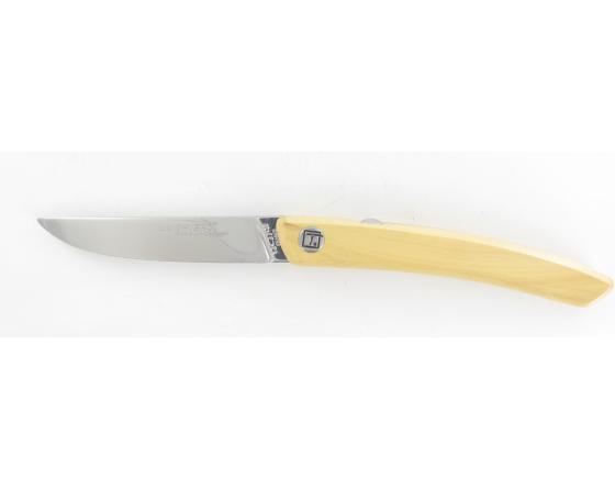 Le Sphère Thiers Buis Couteau de Poche Le Thiers par Facosa