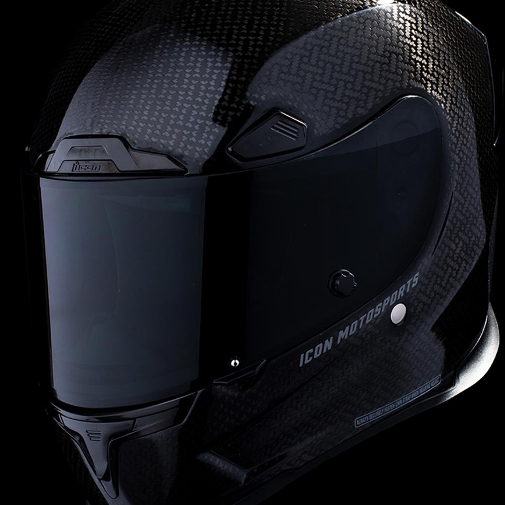 Icon - Casque Airframe Pro Carbon 4Tress™ Noir