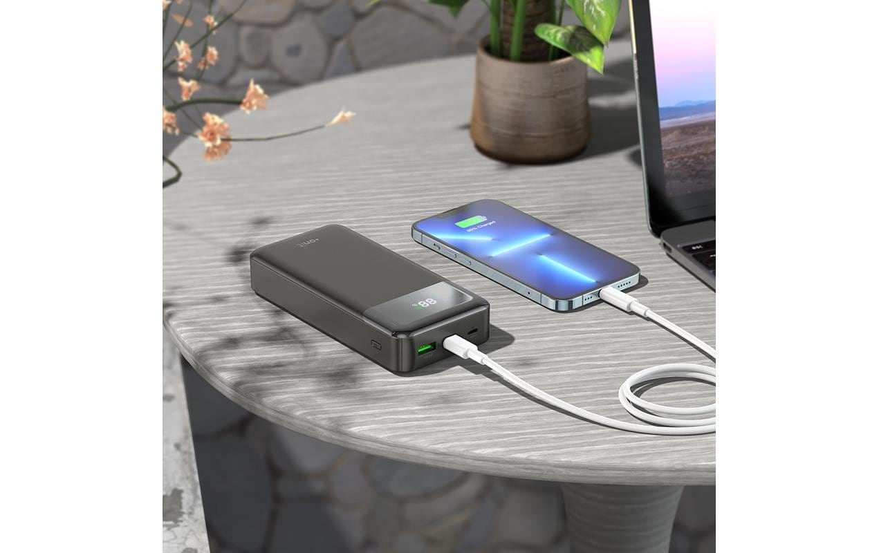 Powerbank 20000 mAh PDPowerbank mit Power Delivery für schnelles und intelligentes Aufladen