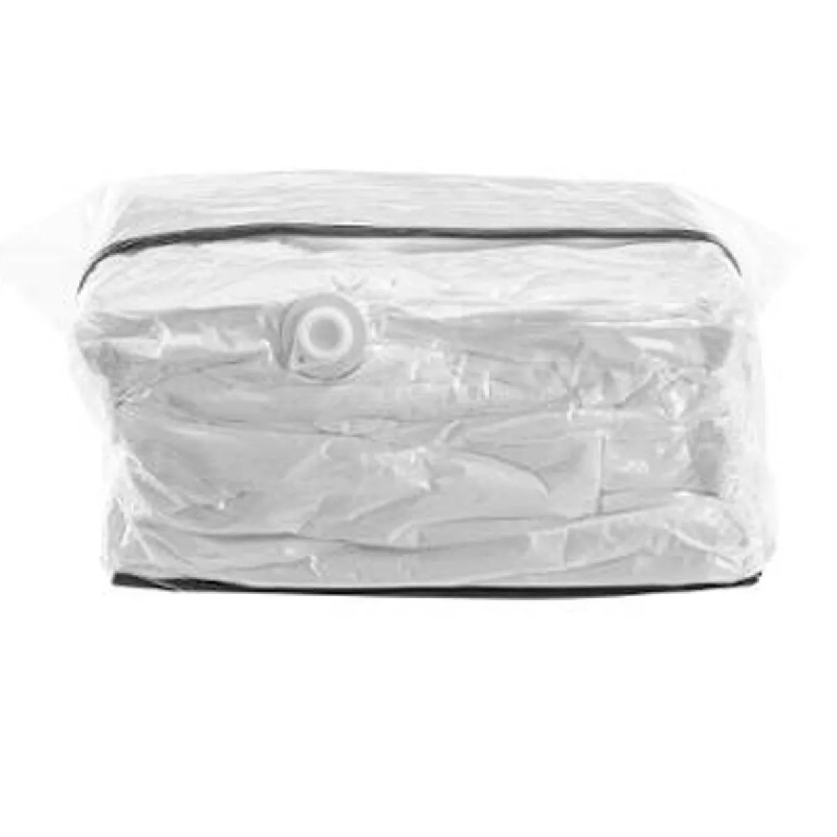 Sac de rangement compresseur 90 cm Transparent