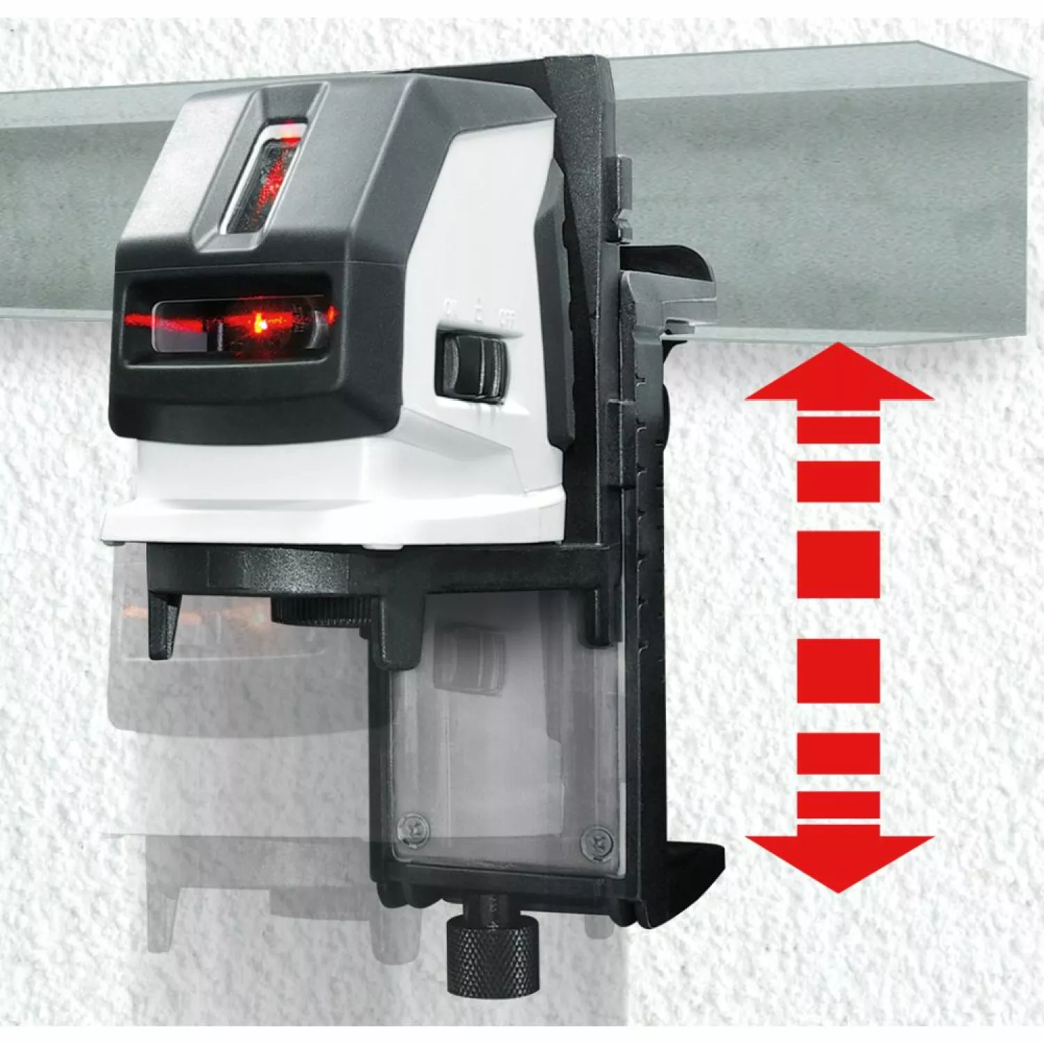 Laserliner MasterCross-Laser 2 Kruislijnlaser in koffer - 2 lijnen - 20m