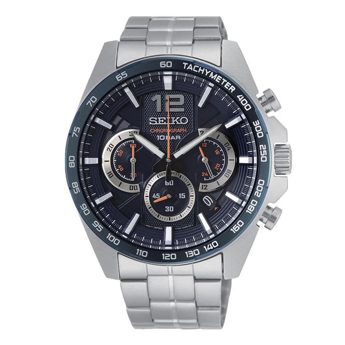 Montre Seiko Sport chrono acier