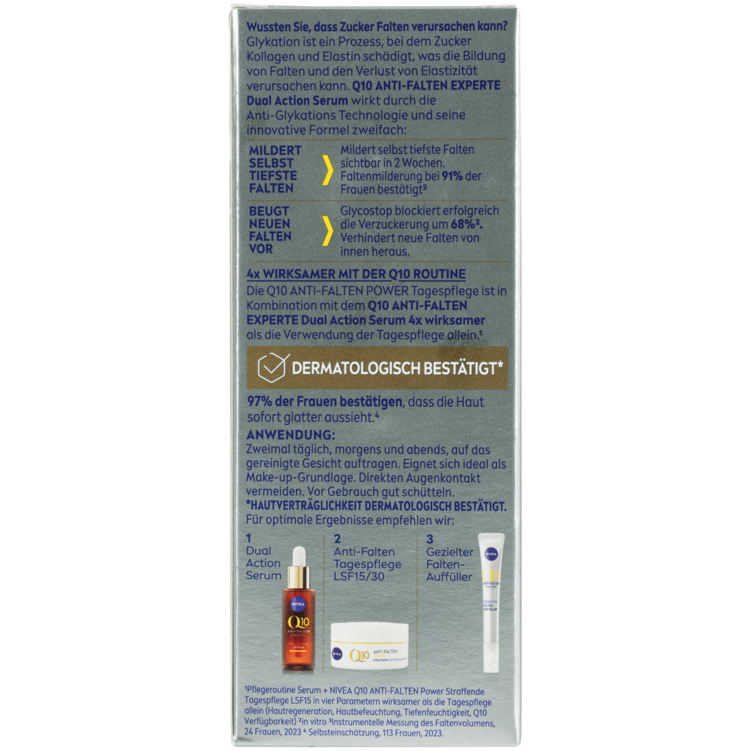 Nivea Q10 Expert Dual Action Serum