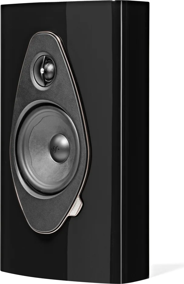 Sonus Faber Sonetto On Wall G2 Noir (la pièce) Enceintes murales