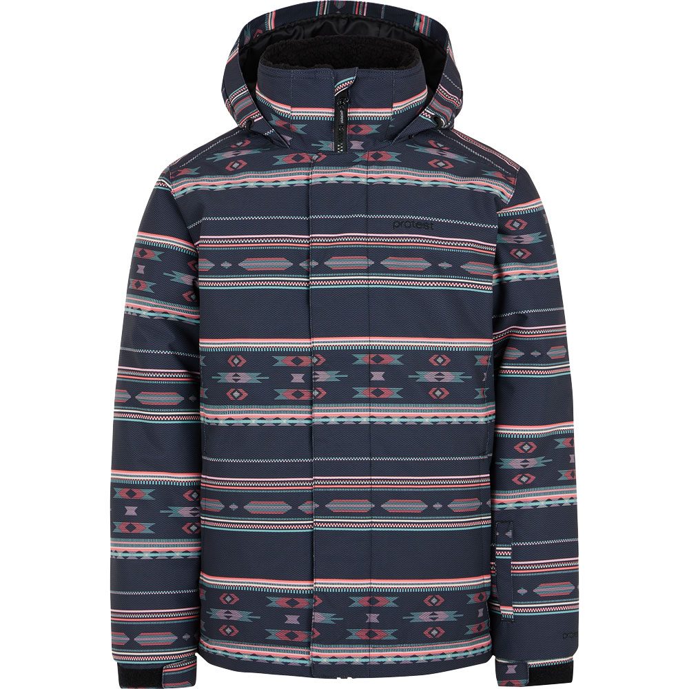 Protest Herb Jr Skijacke Mädchen true black