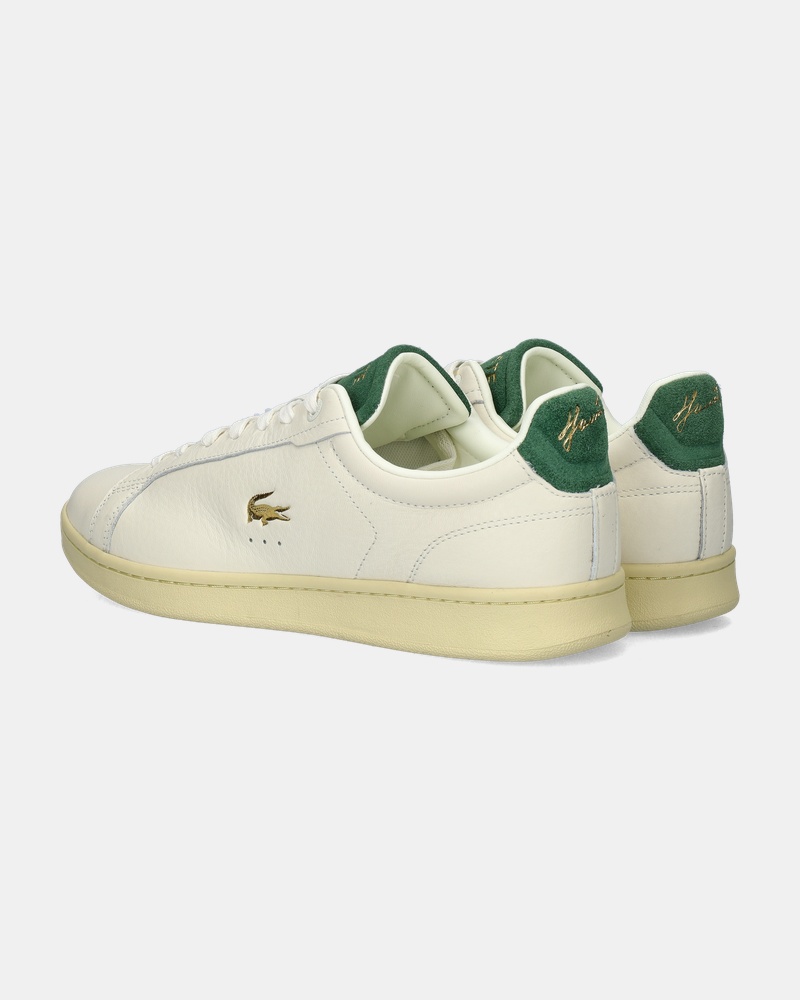 Lacoste Carnaby Pro Luxe Lage sneakers  - wit