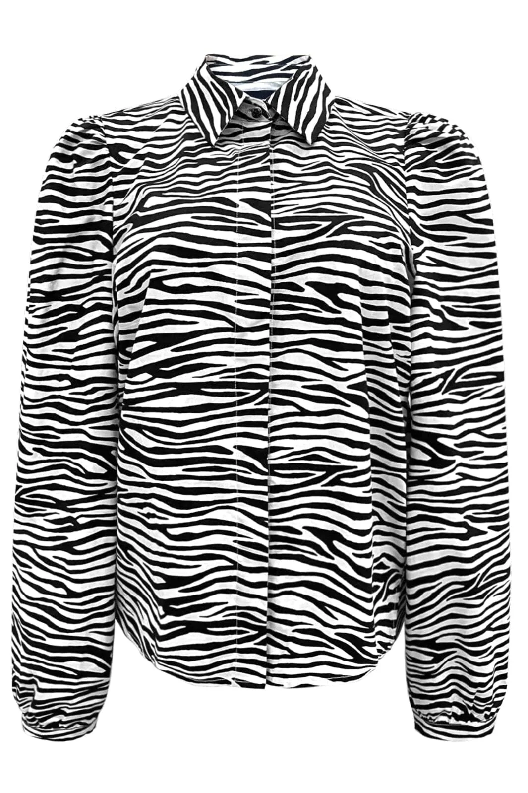 Liberte Flora-Ls-Blouse zebra
