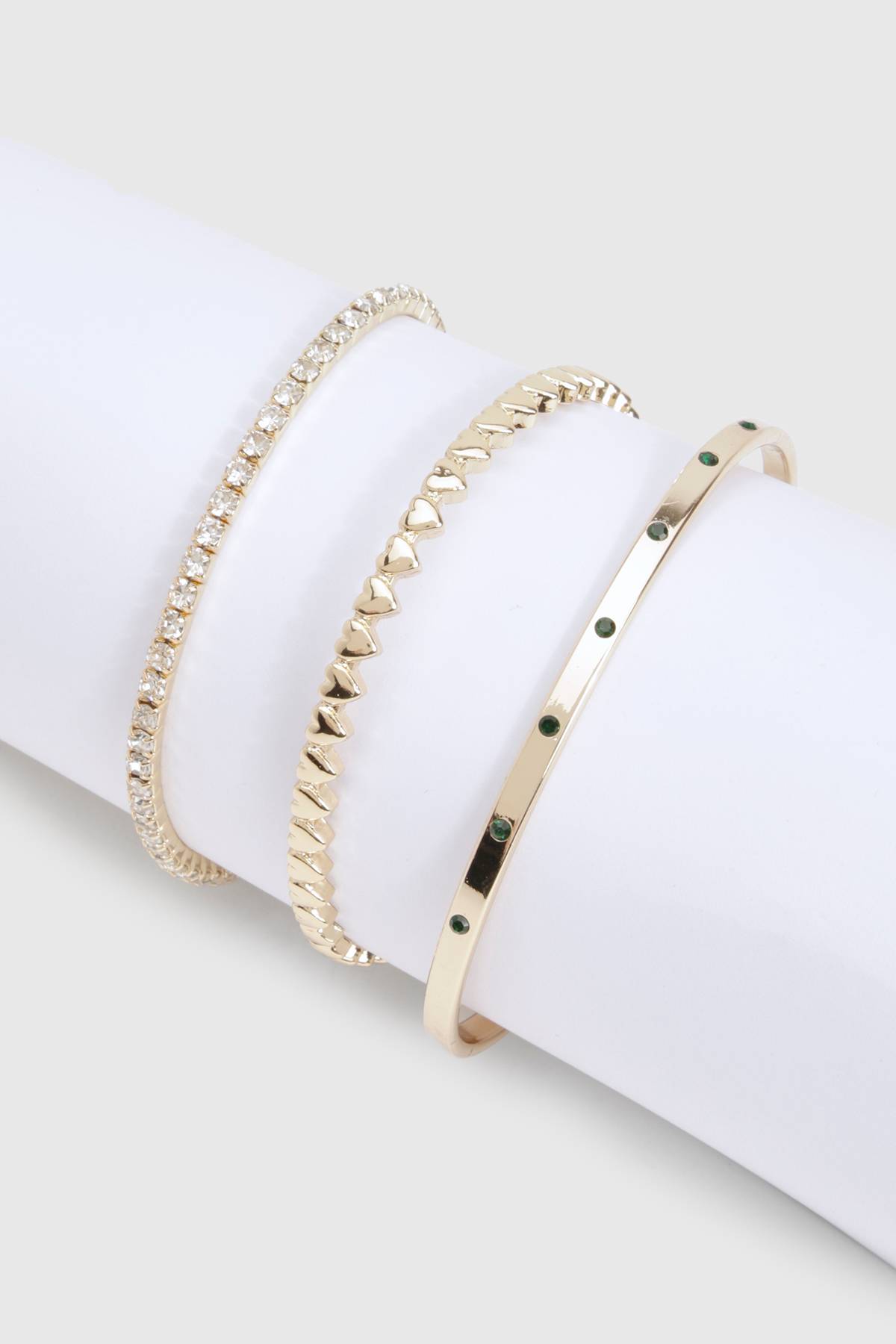 boohoo Bracelet orné 3 pièces
