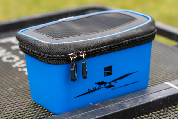 Boîte à appâts Preston Supera X Ventamesh Tub