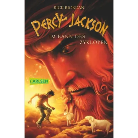 Carlsen Verlag Percy Jackson - Im Bann des Zyklopen