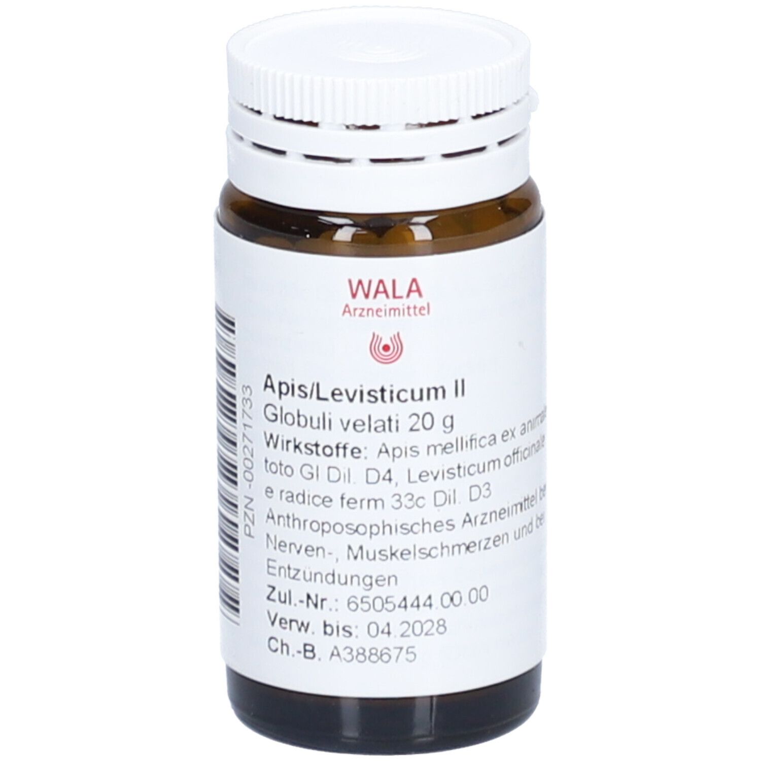 WALA® APIS/LEVISTICUM II Globuli