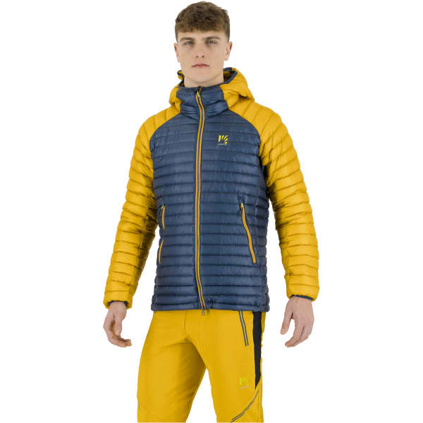 Doudoune ski de randonnée KARPOS ALAGNA DOWN JKT MIDNIGHT/GOLDEN