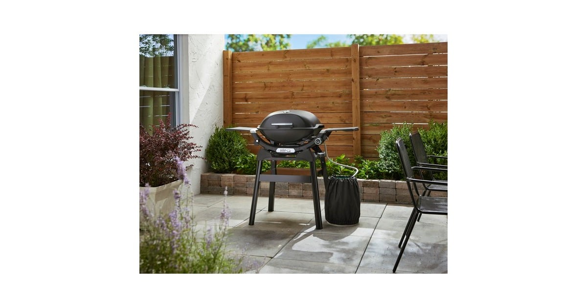 WeberQ 2200N gasbarbecue met stand (2025)  (Zwart)