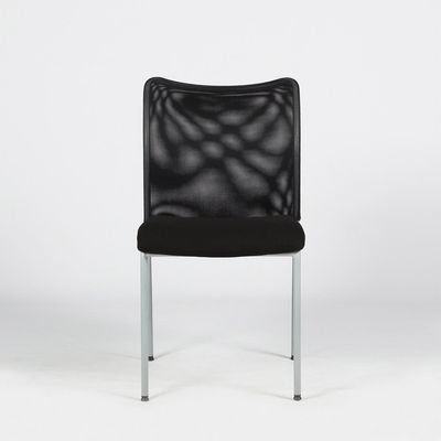 Chaise JADE - empilable - noir