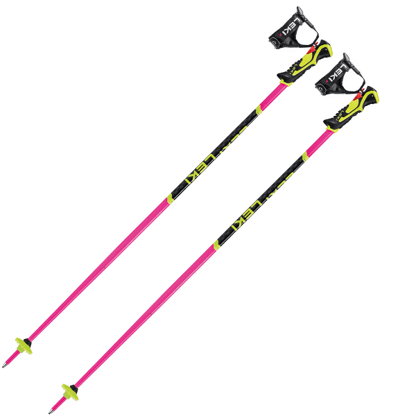 Bâton de ski LEKI WORLDCUP LITE SL LADY 3D NEON PINK/BLACK/NEON YELLOW