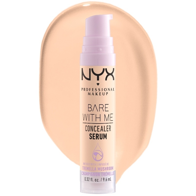 NYX Prof. Makeup Bare With Me Concealer Serum 9,6 ml - Fair