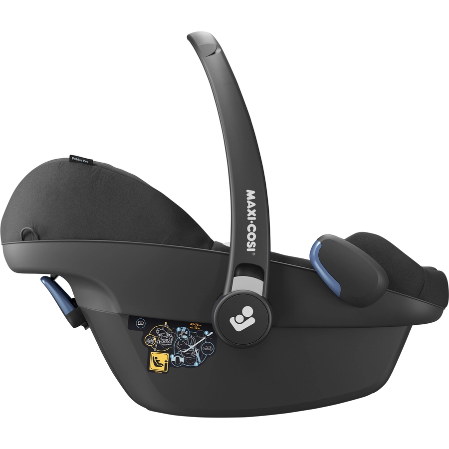 MAXI-COSI Babyschale Pebble PRO i-Size Essential Black