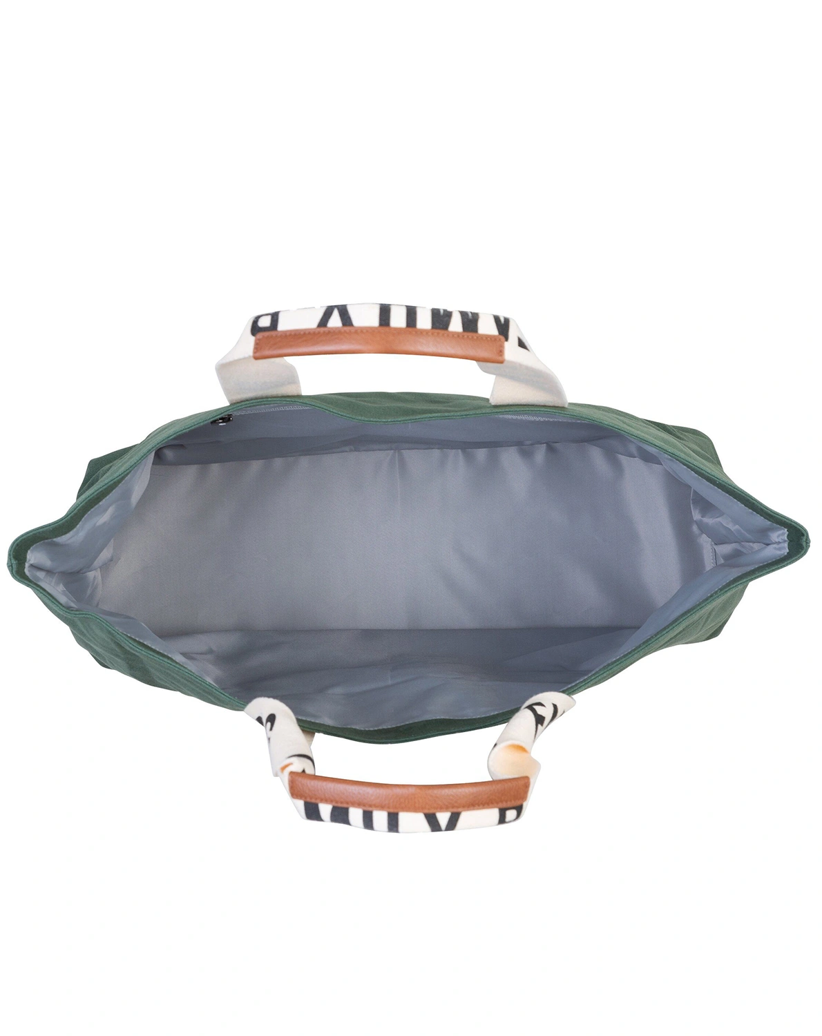 Wickeltasche FAMILY BAG (55x18x40) in grün