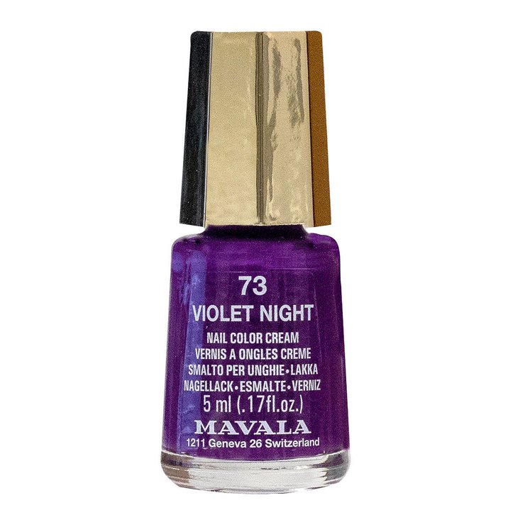 Mini Color vernis 5ml 73 violet Night