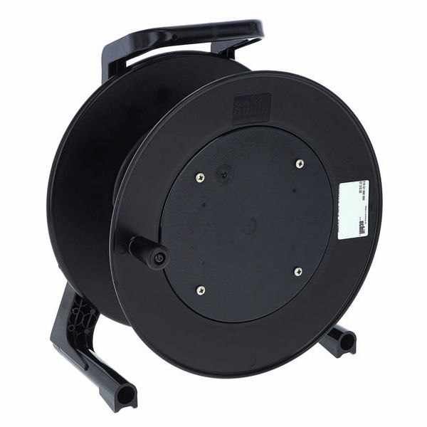 Schill GT 310.SO/schwarz Kabeltrommel