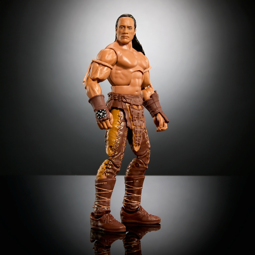 WWE Elite Series Greatest Hits The Rock als Scorpion King Actionfigur