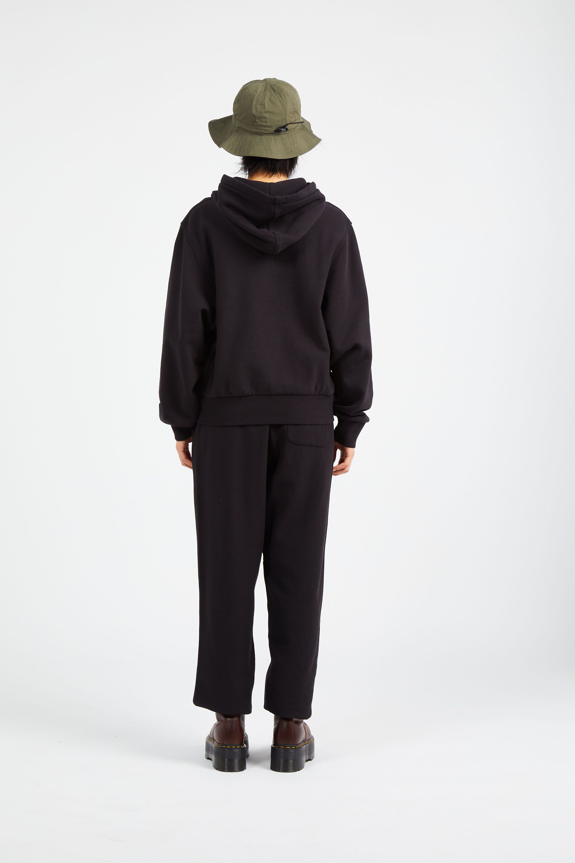 CARHARTT WIP sweat W' HD American Script Sweat Noir