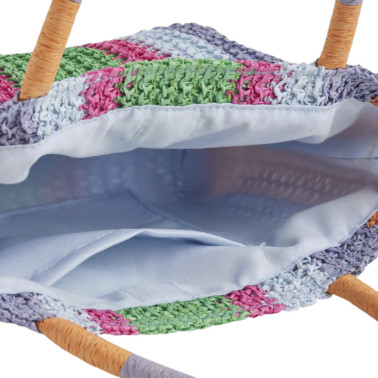 Molo Straw Bag Multi