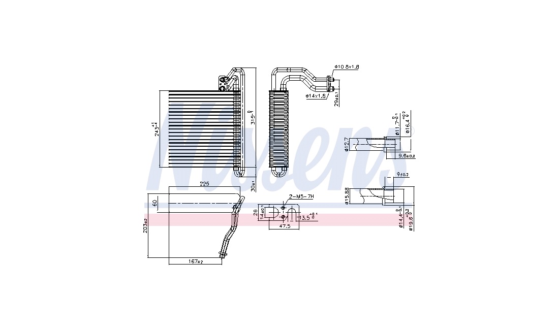 Fordamper