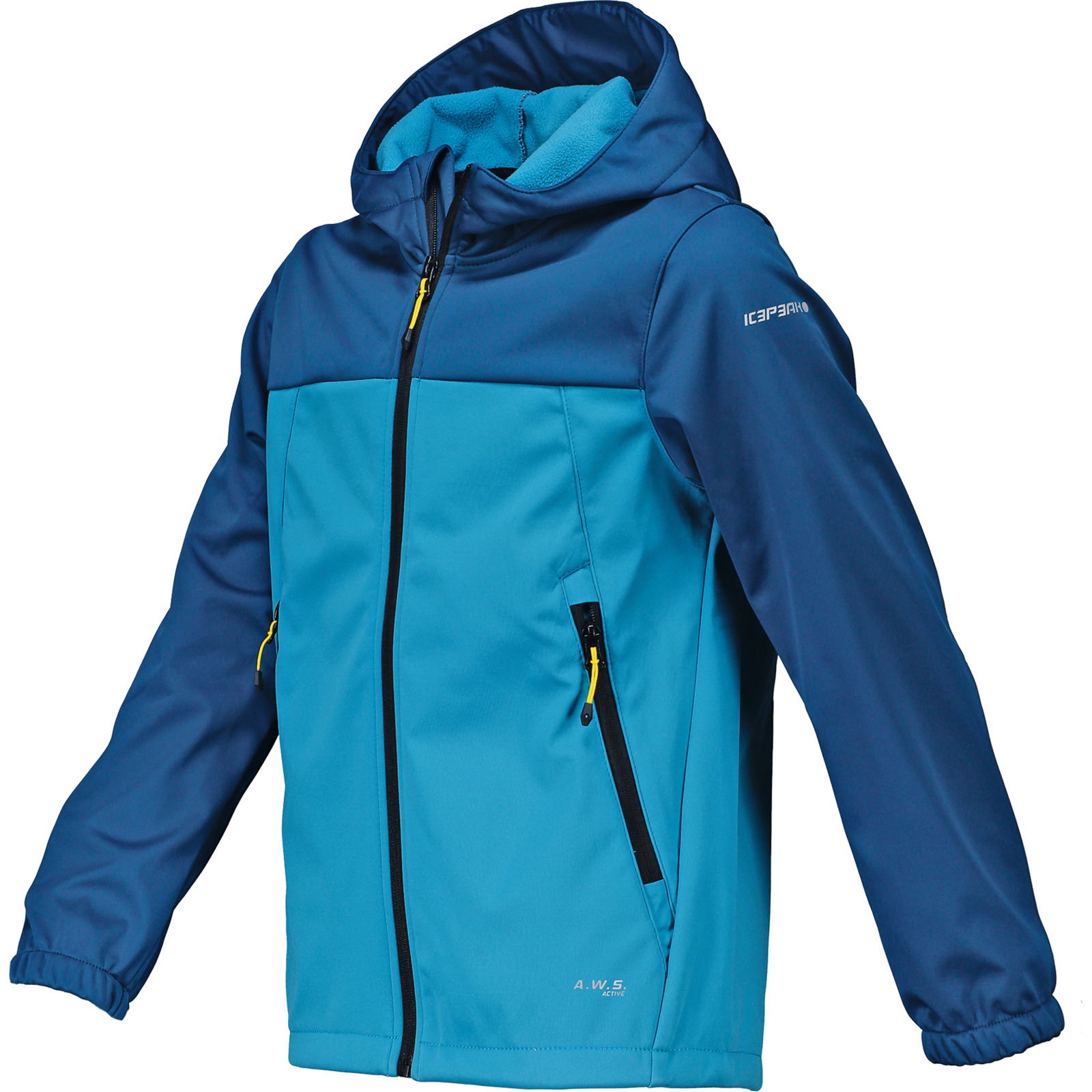 Icepeak Kinder-Softshelljacke Kline dunkelblau