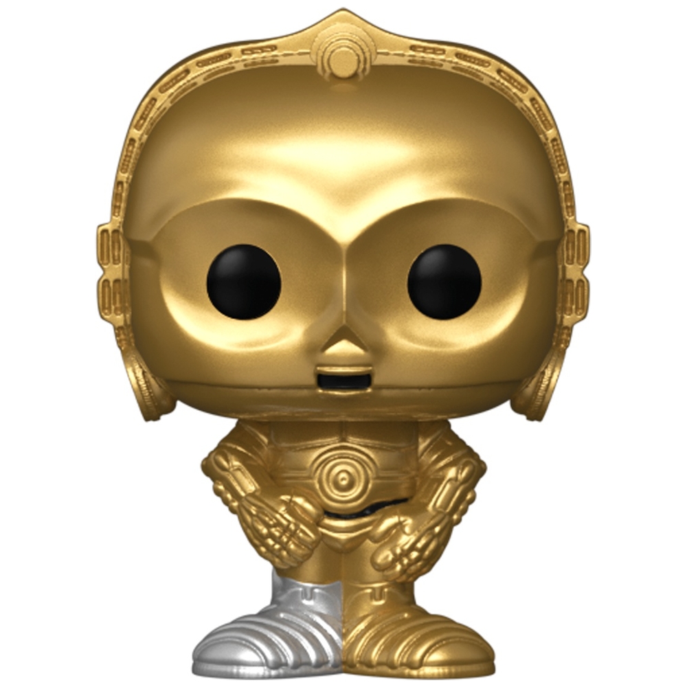 POP! Vinyl: Bitty POP Star Wars Prinzessin Leia 4er-Pack