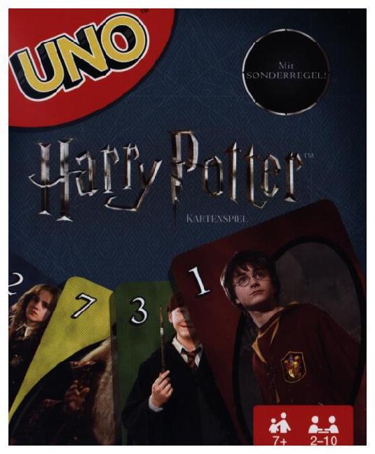 Mattel Games - UNO Harry Potter (Spiel)