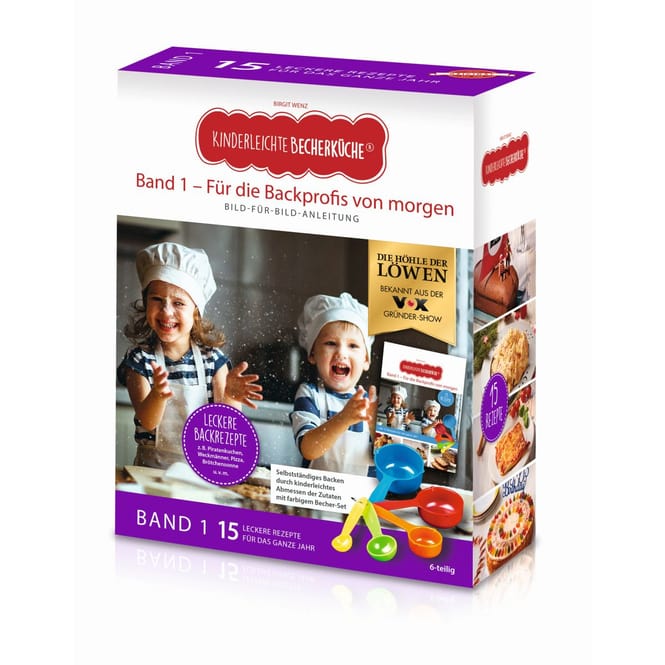 Kinderleichte Becherküche® - Band 1 - Für die Backprofis von morgen