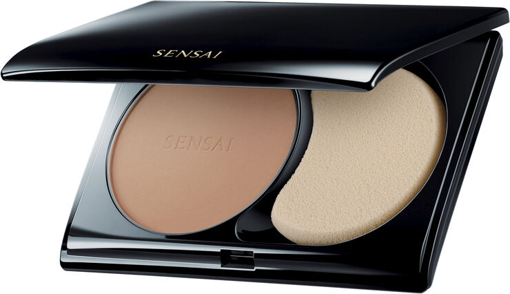 Sensai Compact Case for Total Finish incl Foundation Sponge