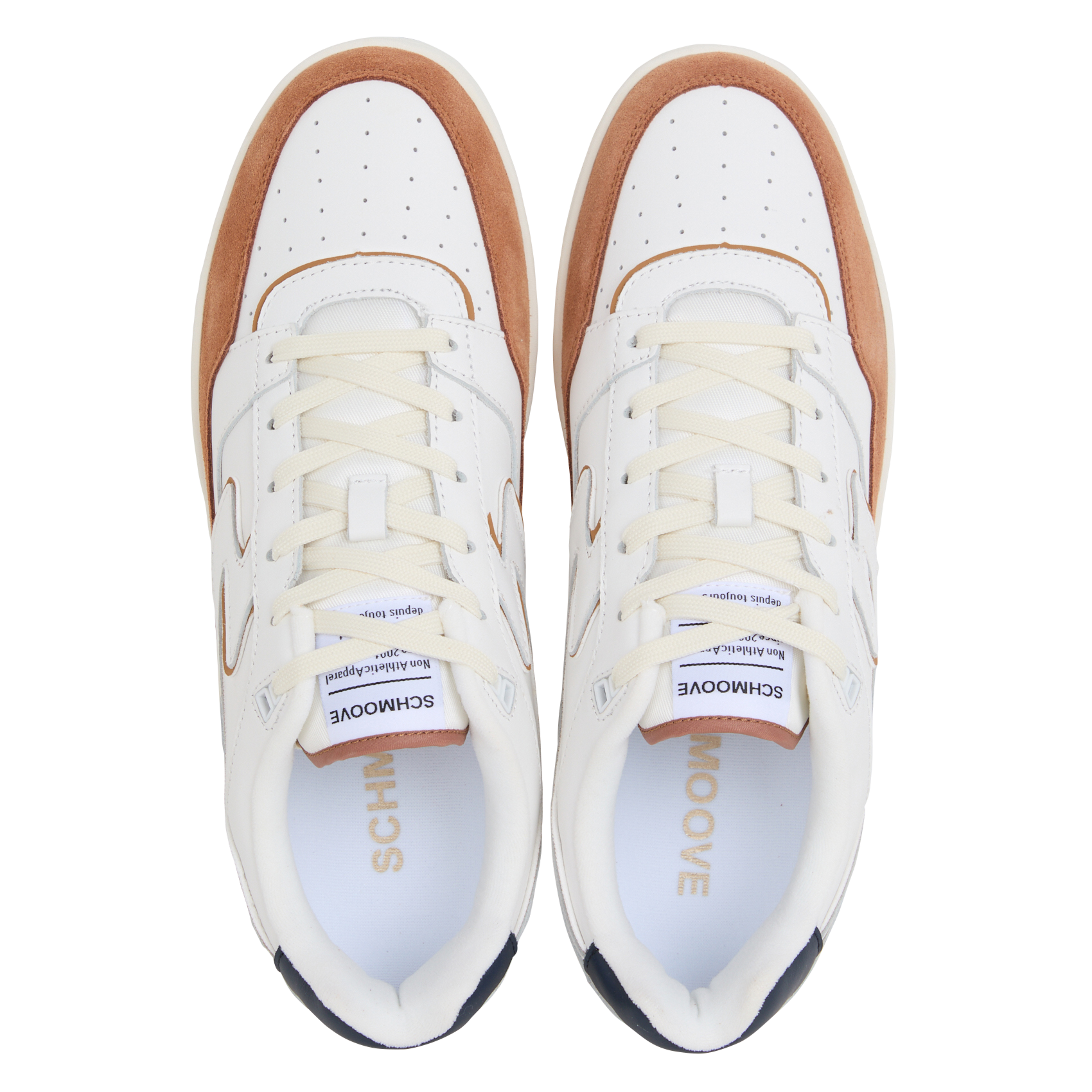 BROOKLYN - Baskets basses en cuir | Multicolore