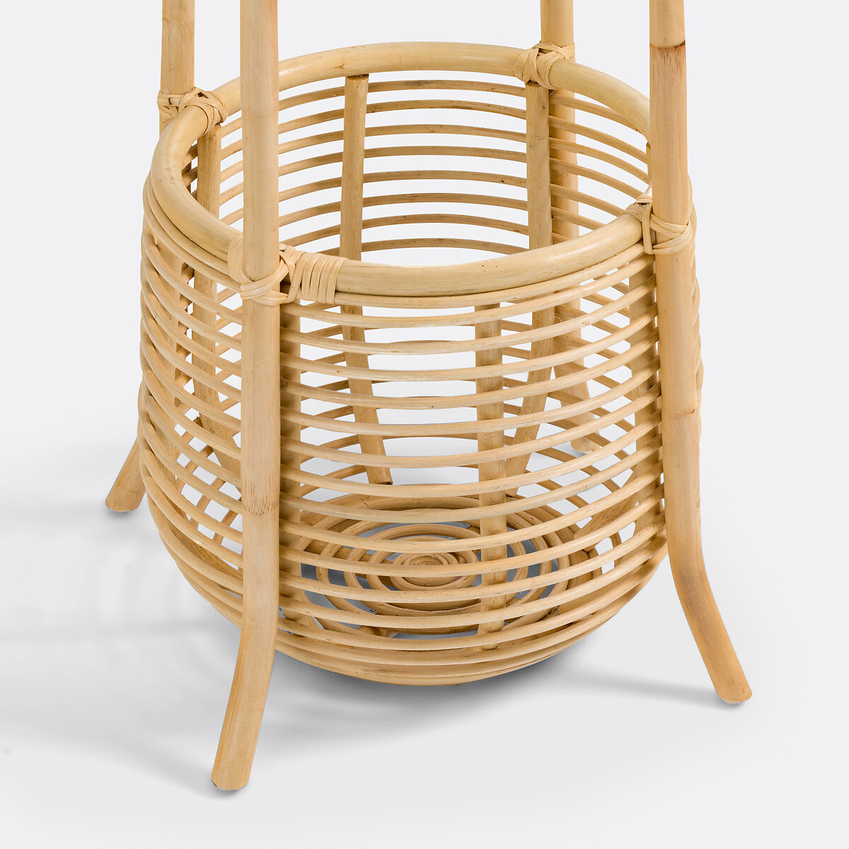 LA REDOUTE INTERIEURS<br>Cabideiro com cesto de vime, Aya