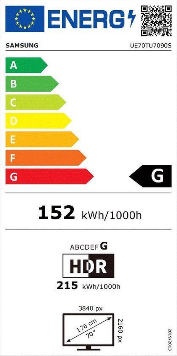 Samsung Series 7 UE70TU7090S - LED - 70