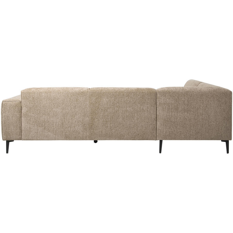 Hoekbank Lecce Links Beige