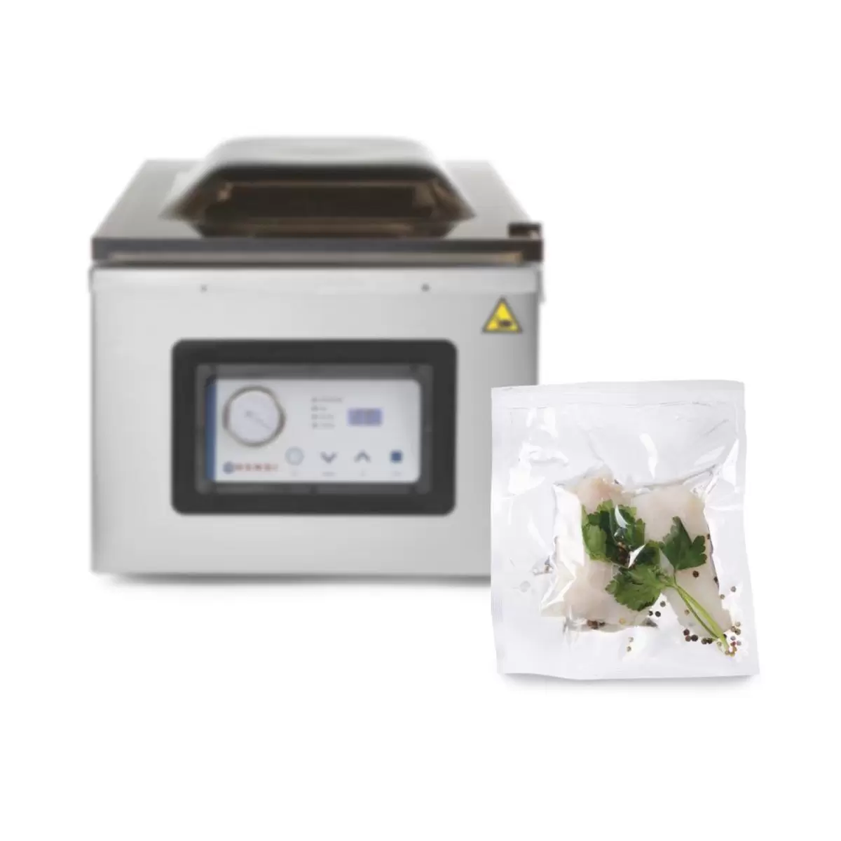 Vakuumverpackungsbeutel HENDI Vakuum-Kochbeutel 100