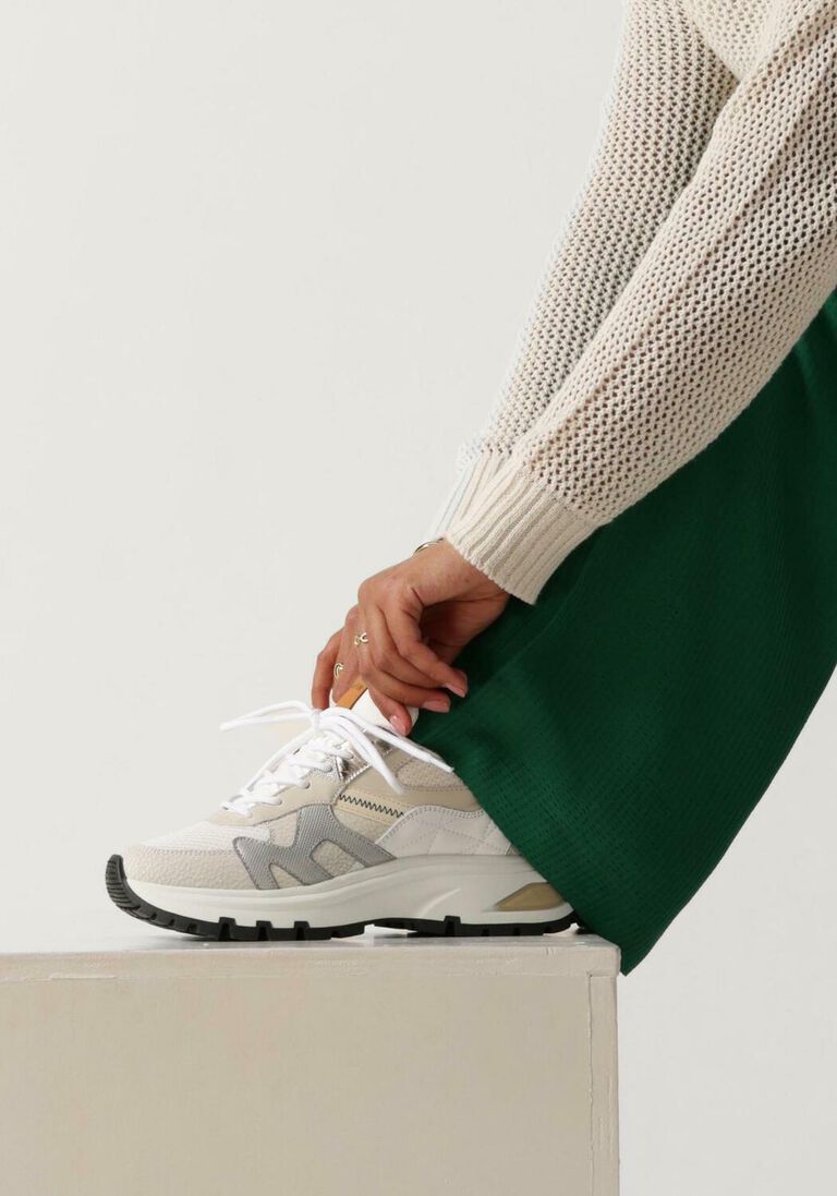 VIA VAI beige via vai lage sneakers liz finley
