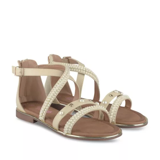 Sandales BEIGE LOVELY SKULL