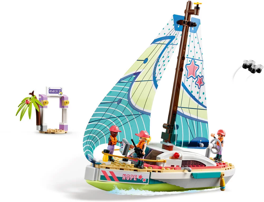 LEGO®FRIENDS 41716 - L’AVENTURE EN MER DE STEPHANIE
