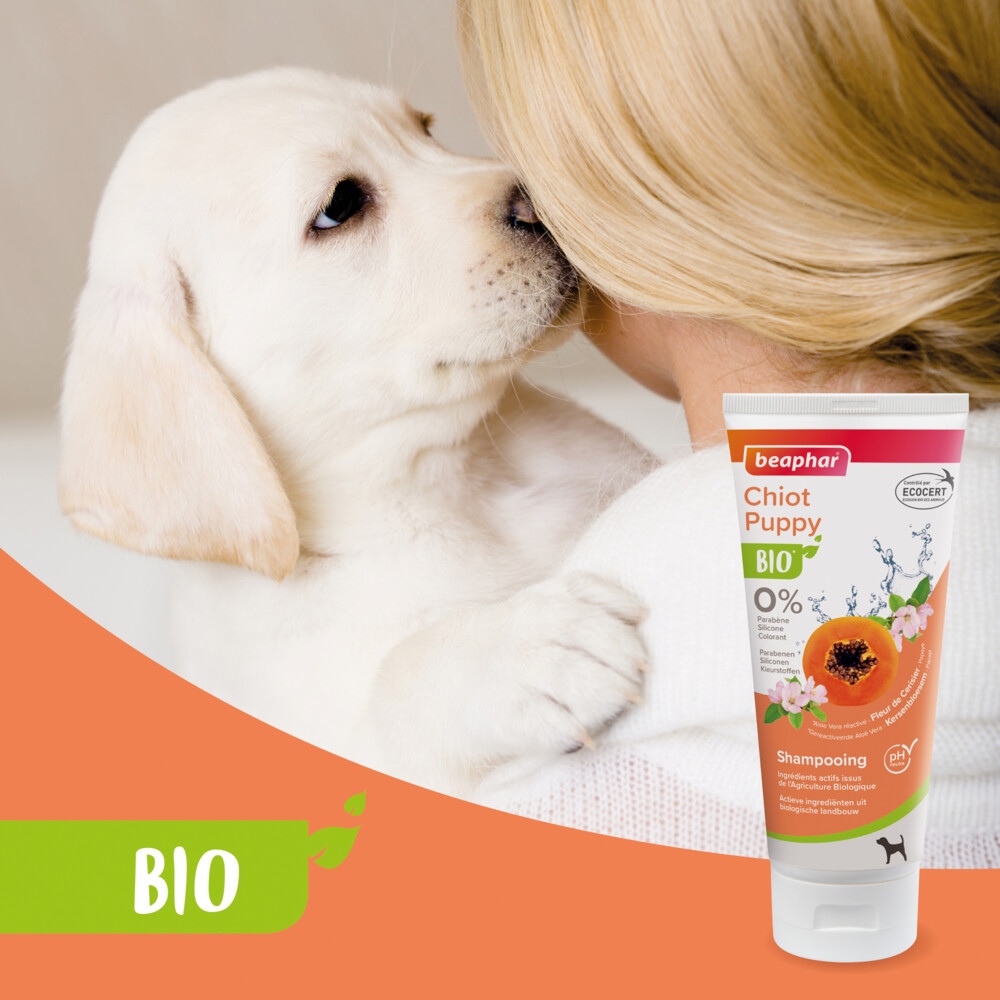 Beaphar Bio Shampoo Tube Puppy200 ml
