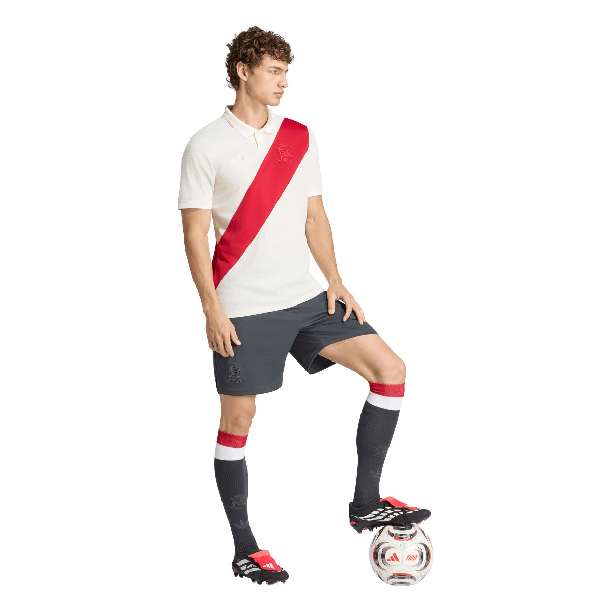 T-Shirt adidas River Plate Edição Especial Aniversário