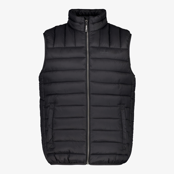 Kjelvik heren bodywarmer zwart gewatteerd