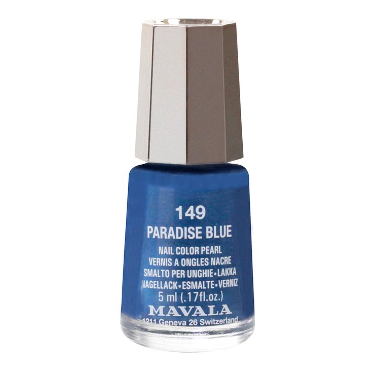 Mini color vernis à ongles 5ml 149 paradise blue