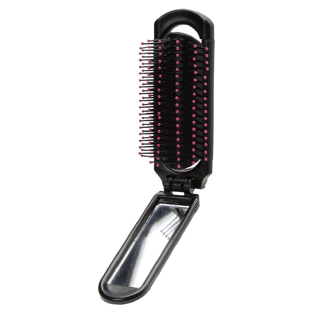 Mini brosse pliable pour sac